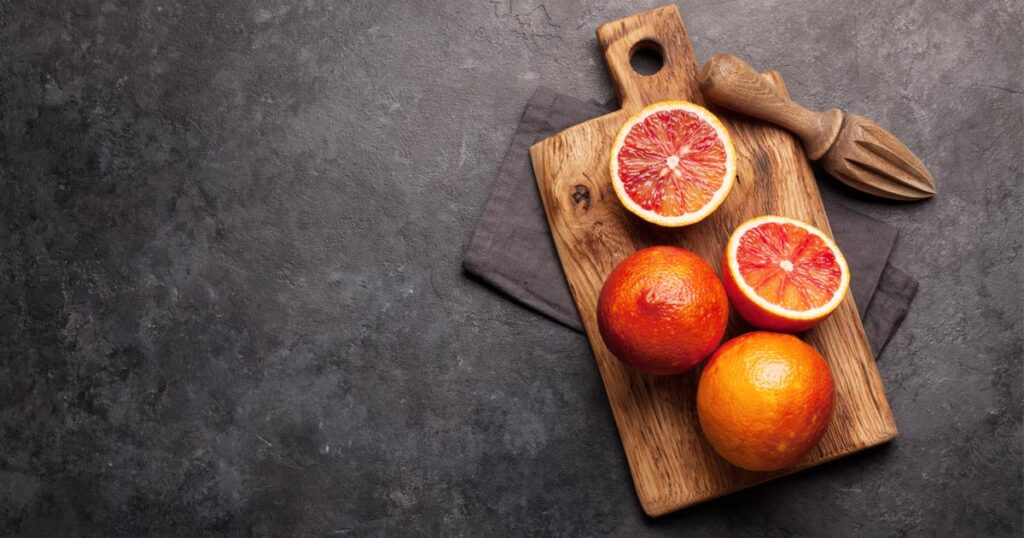 Cuisine. Faites votre propre jus d'orange sans presse-agrumes et sans  pépins !